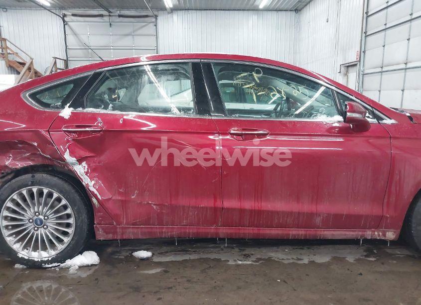 Photo 12 of 2014 Ford Fusion TITANIUM (VIN 3FA6P0K94ER136288)