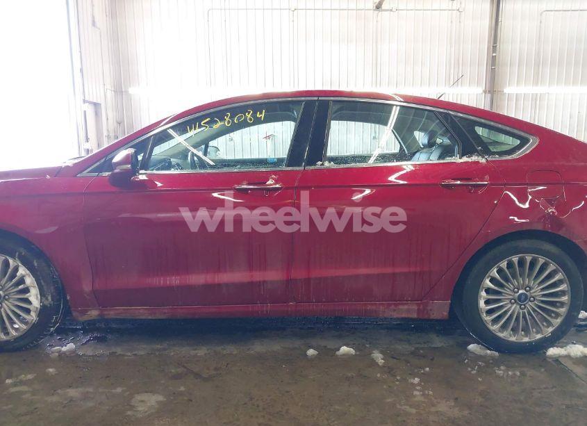 Photo 13 of 2014 Ford Fusion TITANIUM (VIN 3FA6P0K94ER136288)