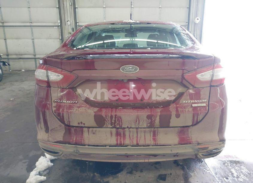 Photo 15 of 2014 Ford Fusion TITANIUM (VIN 3FA6P0K94ER136288)