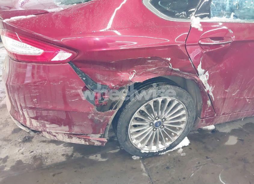 Photo 16 of 2014 Ford Fusion TITANIUM (VIN 3FA6P0K94ER136288)