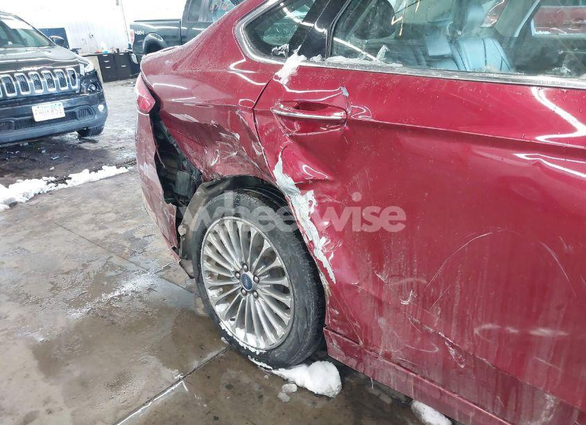 Photo 17 of 2014 Ford Fusion TITANIUM (VIN 3FA6P0K94ER136288)