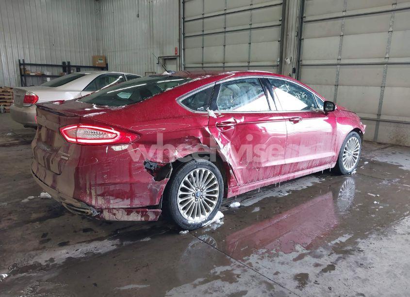 Photo 4 of 2014 Ford Fusion TITANIUM (VIN 3FA6P0K94ER136288)