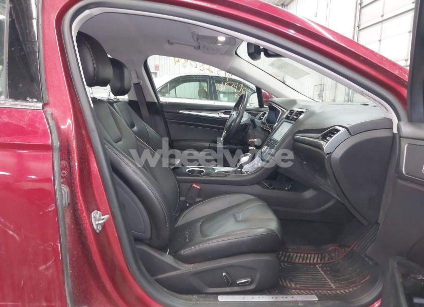 Photo 5 of 2014 Ford Fusion TITANIUM (VIN 3FA6P0K94ER136288)