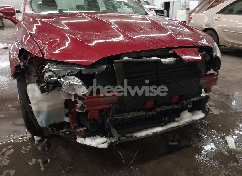 Photo 6 of 2014 Ford Fusion TITANIUM (VIN 3FA6P0K94ER136288)