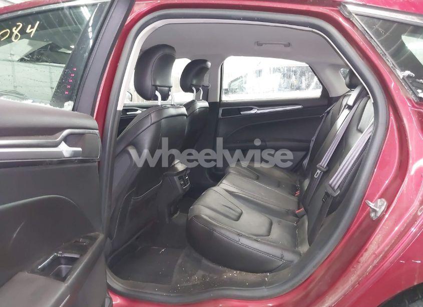 Photo 8 of 2014 Ford Fusion TITANIUM (VIN 3FA6P0K94ER136288)