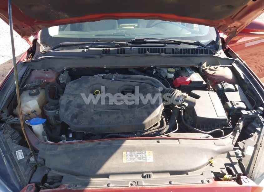 Photo 10 of 2014 Ford Fusion TITANIUM (VIN 3FA6P0K94ER386291)
