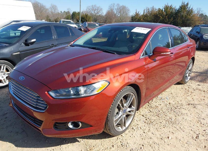 Photo 2 of 2014 Ford Fusion TITANIUM (VIN 3FA6P0K94ER386291)