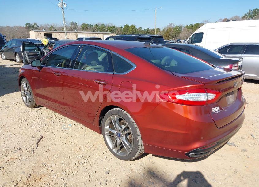 Photo 3 of 2014 Ford Fusion TITANIUM (VIN 3FA6P0K94ER386291)