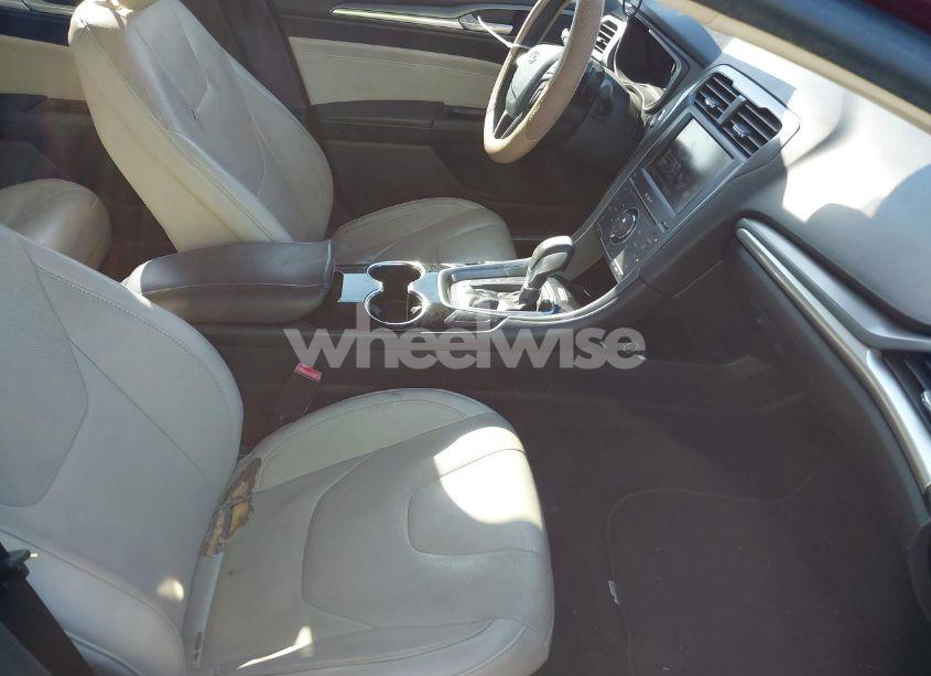 Photo 5 of 2014 Ford Fusion TITANIUM (VIN 3FA6P0K94ER386291)