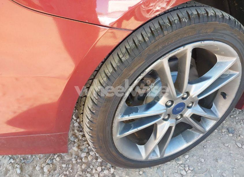 Photo 6 of 2014 Ford Fusion TITANIUM (VIN 3FA6P0K94ER386291)