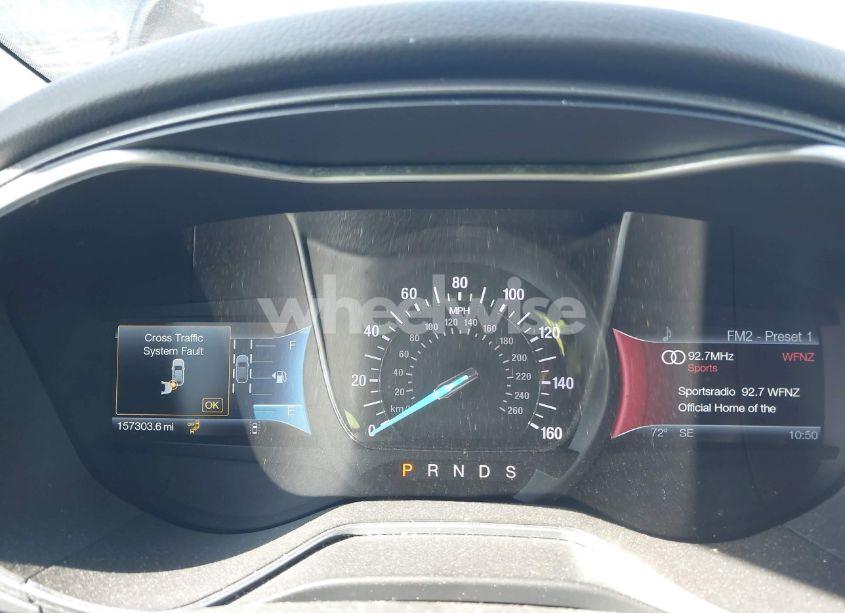 Photo 7 of 2014 Ford Fusion TITANIUM (VIN 3FA6P0K94ER386291)