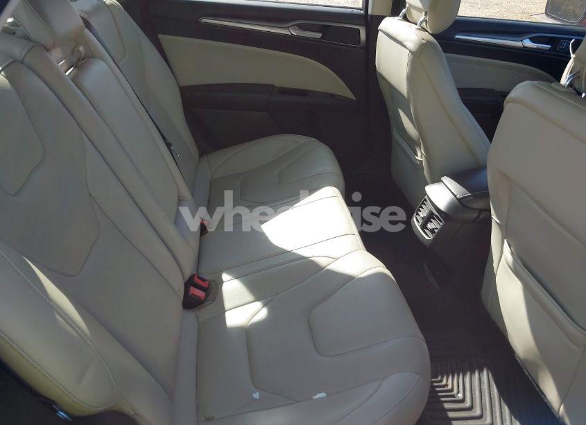 Photo 8 of 2014 Ford Fusion TITANIUM (VIN 3FA6P0K94ER386291)