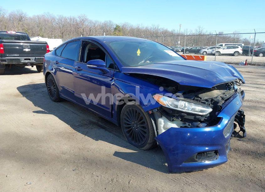 2015 Ford Fusion TITANIUM (VIN 3FA6P0K94FR152394) main photo