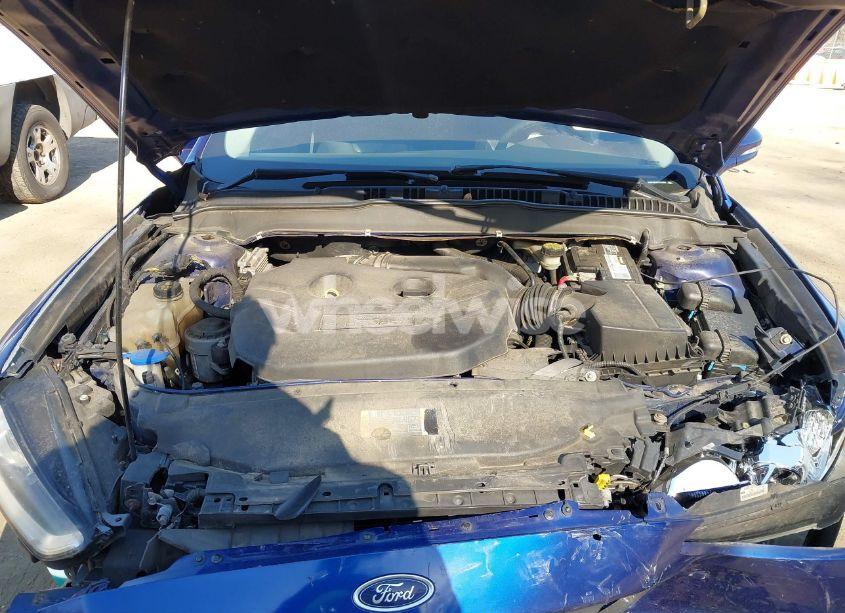 Photo 10 of 2015 Ford Fusion TITANIUM (VIN 3FA6P0K94FR152394)