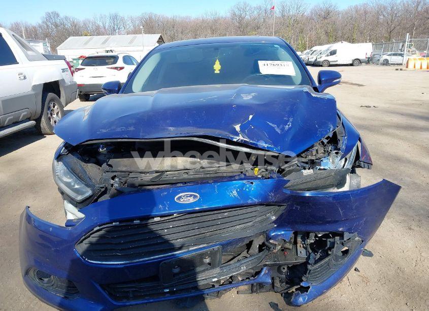 Photo 12 of 2015 Ford Fusion TITANIUM (VIN 3FA6P0K94FR152394)