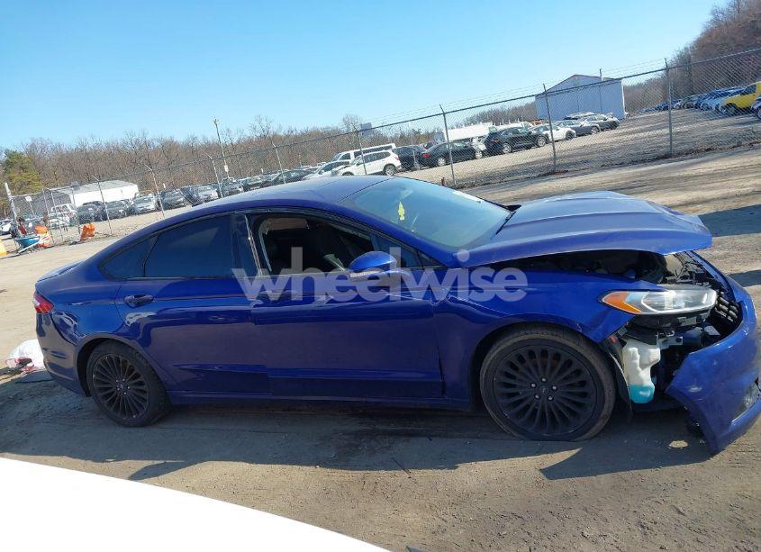 Photo 13 of 2015 Ford Fusion TITANIUM (VIN 3FA6P0K94FR152394)