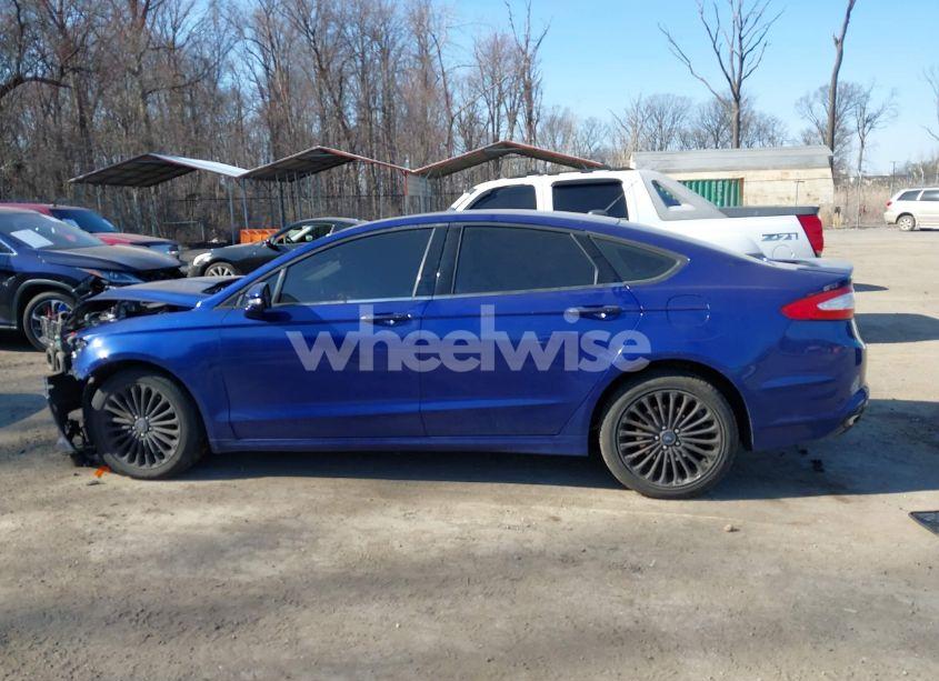 Photo 14 of 2015 Ford Fusion TITANIUM (VIN 3FA6P0K94FR152394)