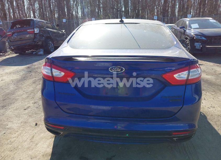 Photo 16 of 2015 Ford Fusion TITANIUM (VIN 3FA6P0K94FR152394)