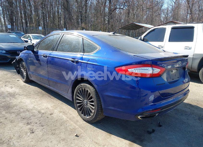 Photo 3 of 2015 Ford Fusion TITANIUM (VIN 3FA6P0K94FR152394)