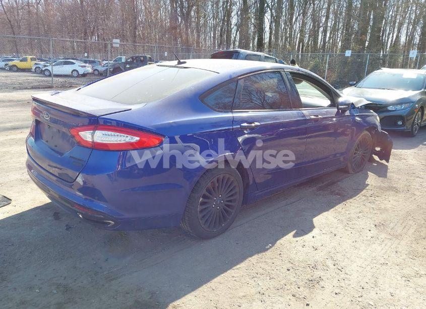Photo 4 of 2015 Ford Fusion TITANIUM (VIN 3FA6P0K94FR152394)
