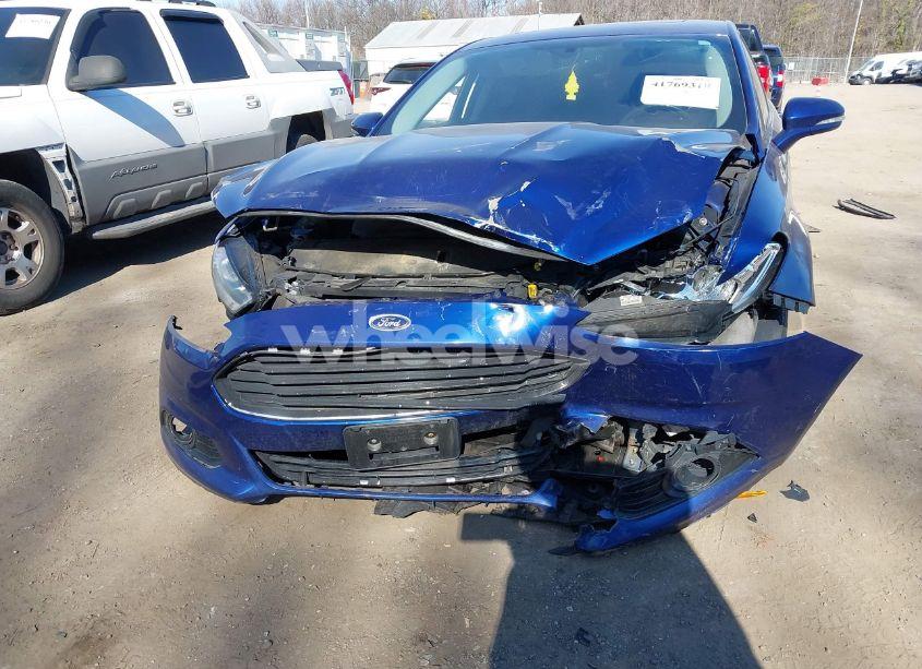 Photo 6 of 2015 Ford Fusion TITANIUM (VIN 3FA6P0K94FR152394)
