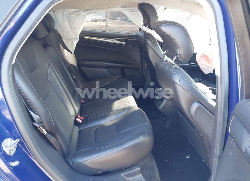 Photo 8 of 2015 Ford Fusion TITANIUM (VIN 3FA6P0K94FR152394)