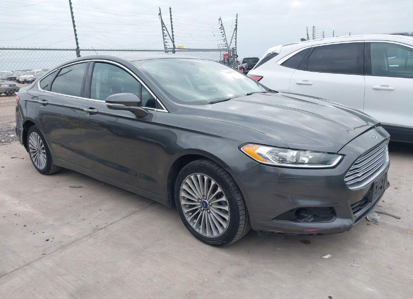 2015 Ford Fusion TITANIUM (VIN 3FA6P0K94FR184567) main photo