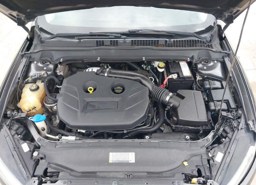 Photo 10 of 2015 Ford Fusion TITANIUM (VIN 3FA6P0K94FR184567)