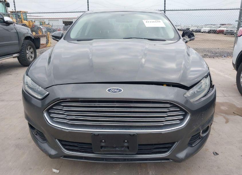 Photo 12 of 2015 Ford Fusion TITANIUM (VIN 3FA6P0K94FR184567)