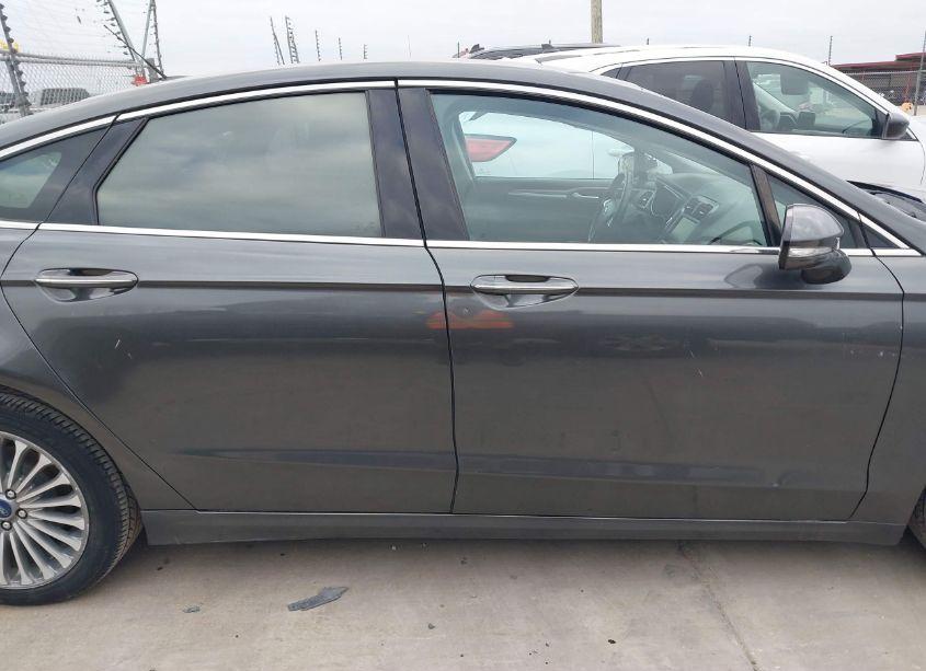 Photo 13 of 2015 Ford Fusion TITANIUM (VIN 3FA6P0K94FR184567)