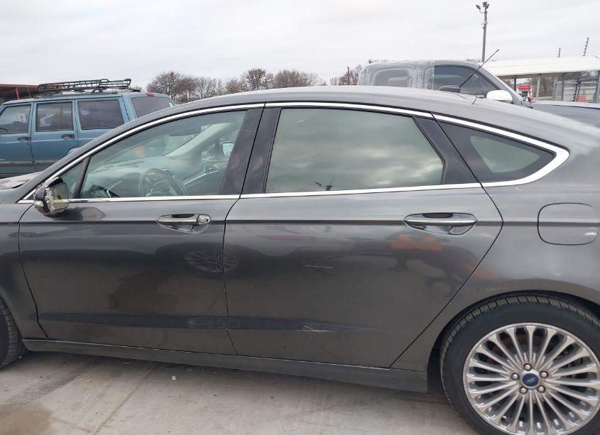 Photo 14 of 2015 Ford Fusion TITANIUM (VIN 3FA6P0K94FR184567)