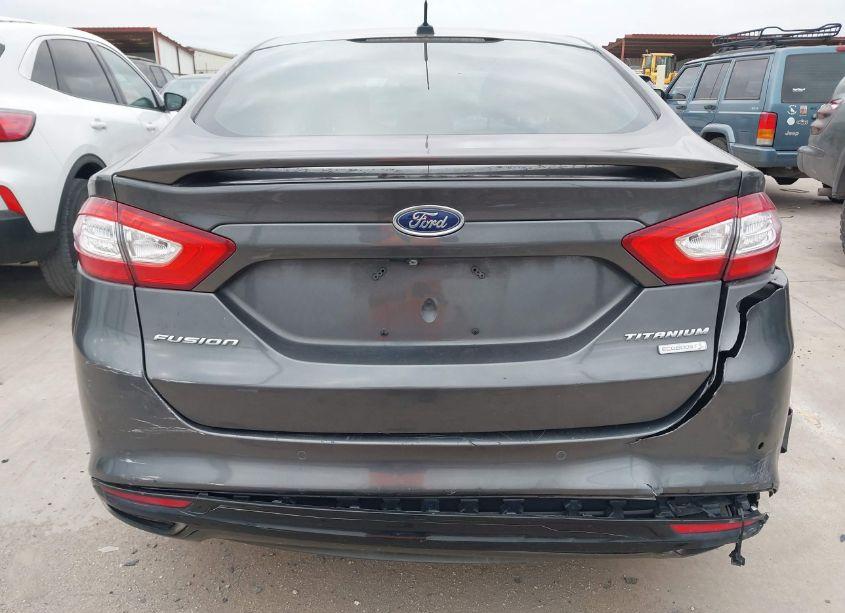 Photo 16 of 2015 Ford Fusion TITANIUM (VIN 3FA6P0K94FR184567)