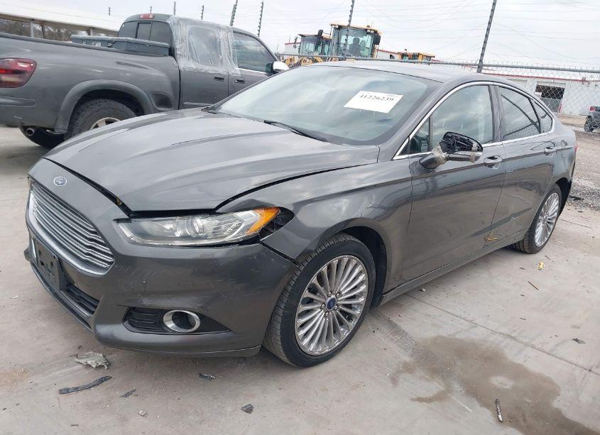 Photo 2 of 2015 Ford Fusion TITANIUM (VIN 3FA6P0K94FR184567)