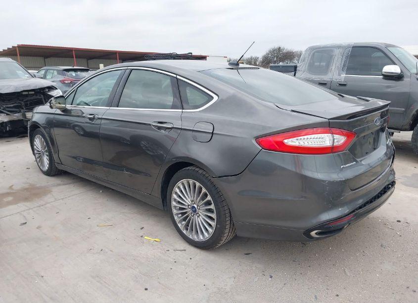 Photo 3 of 2015 Ford Fusion TITANIUM (VIN 3FA6P0K94FR184567)
