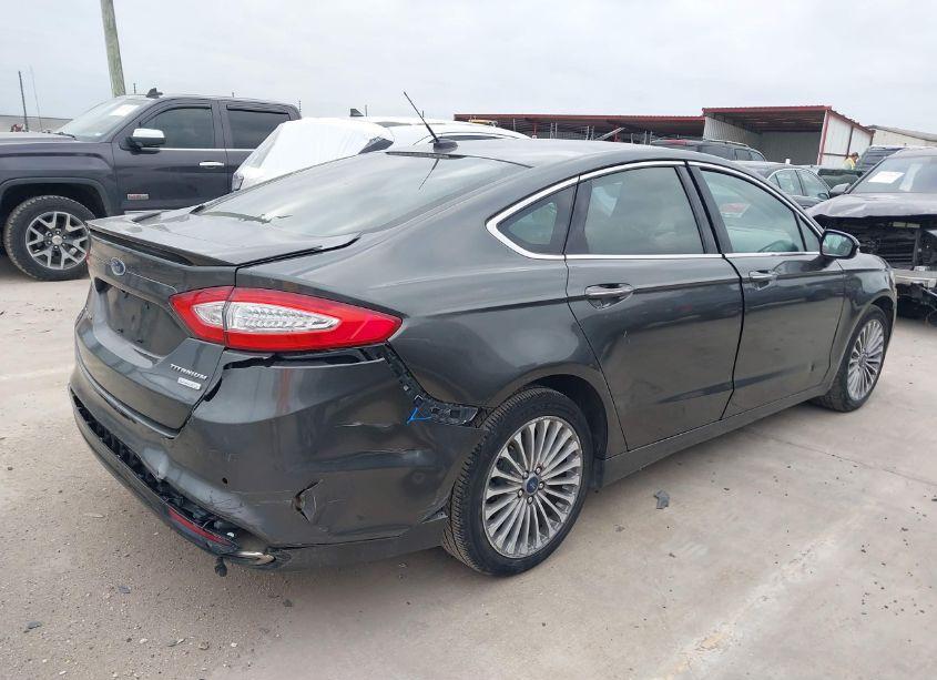 Photo 4 of 2015 Ford Fusion TITANIUM (VIN 3FA6P0K94FR184567)