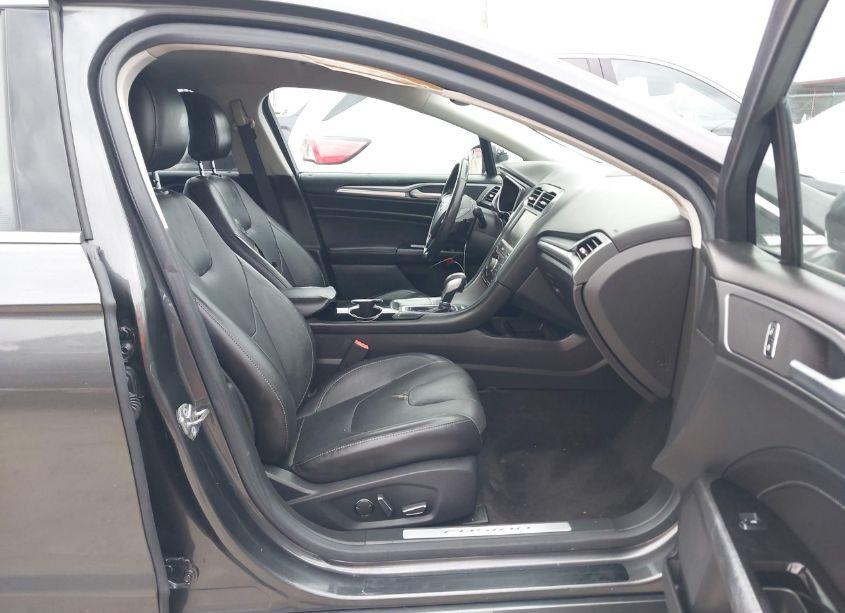 Photo 5 of 2015 Ford Fusion TITANIUM (VIN 3FA6P0K94FR184567)