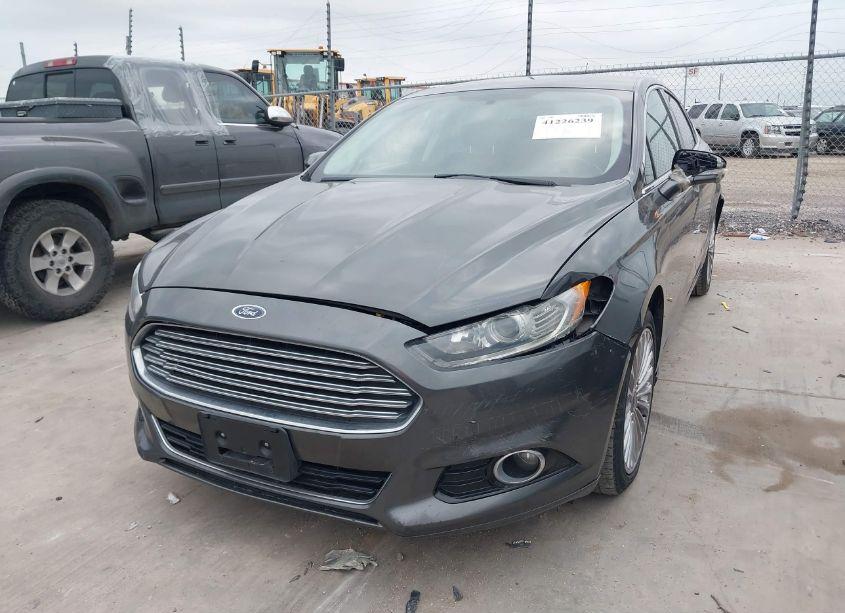 Photo 6 of 2015 Ford Fusion TITANIUM (VIN 3FA6P0K94FR184567)