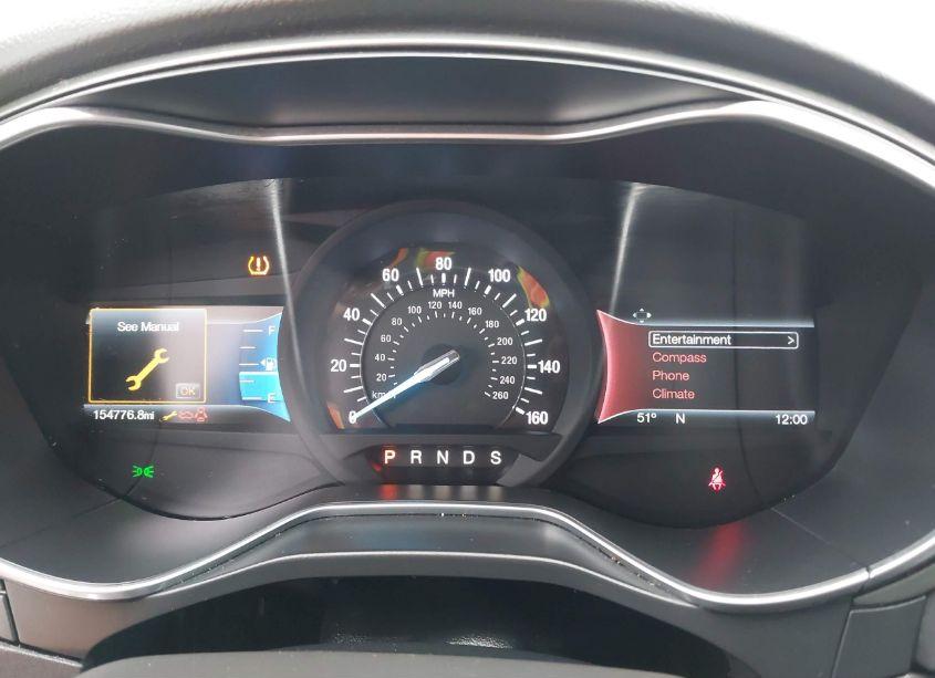 Photo 7 of 2015 Ford Fusion TITANIUM (VIN 3FA6P0K94FR184567)