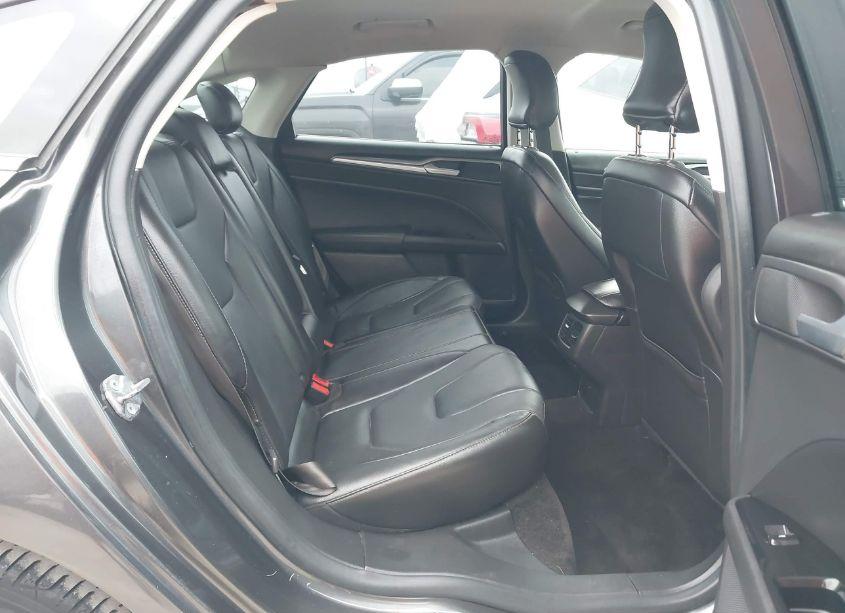 Photo 8 of 2015 Ford Fusion TITANIUM (VIN 3FA6P0K94FR184567)