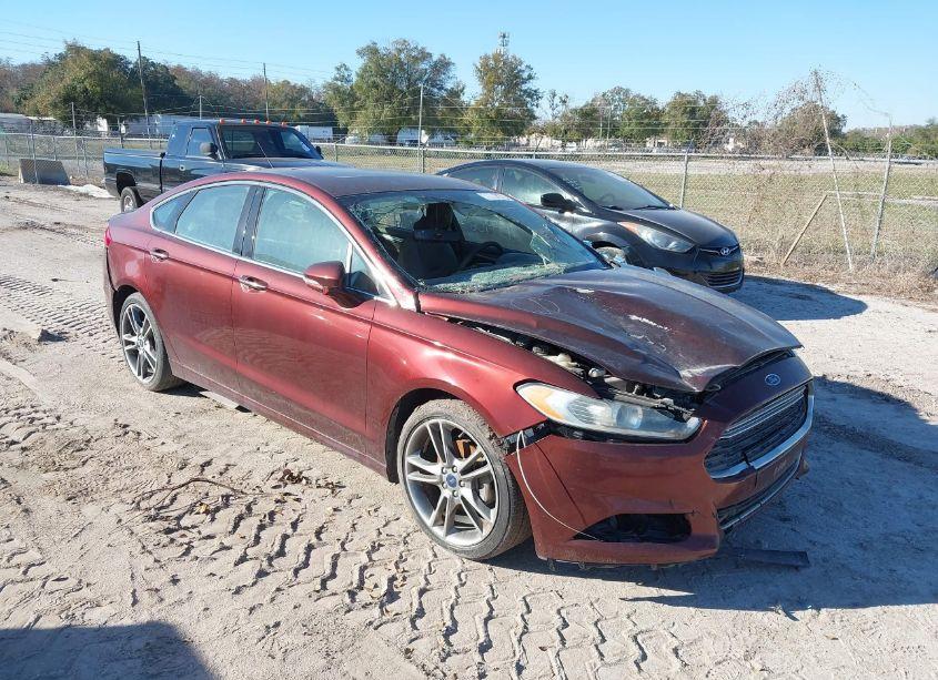 2015 Ford Fusion TITANIUM (VIN 3FA6P0K94FR219785) main photo