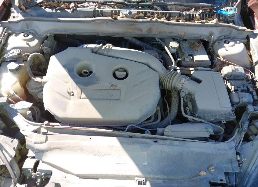 Photo 10 of 2015 Ford Fusion TITANIUM (VIN 3FA6P0K94FR219785)