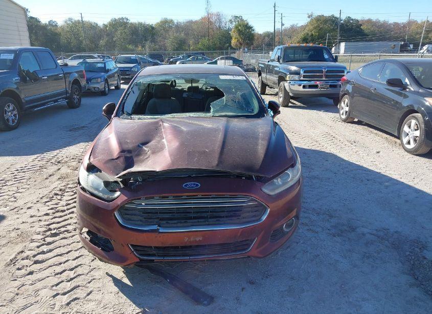 Photo 11 of 2015 Ford Fusion TITANIUM (VIN 3FA6P0K94FR219785)
