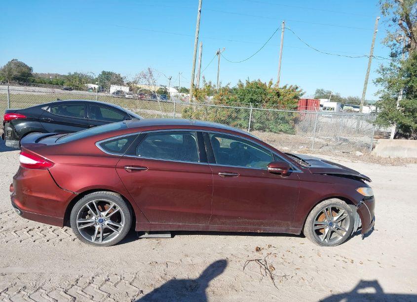 Photo 12 of 2015 Ford Fusion TITANIUM (VIN 3FA6P0K94FR219785)