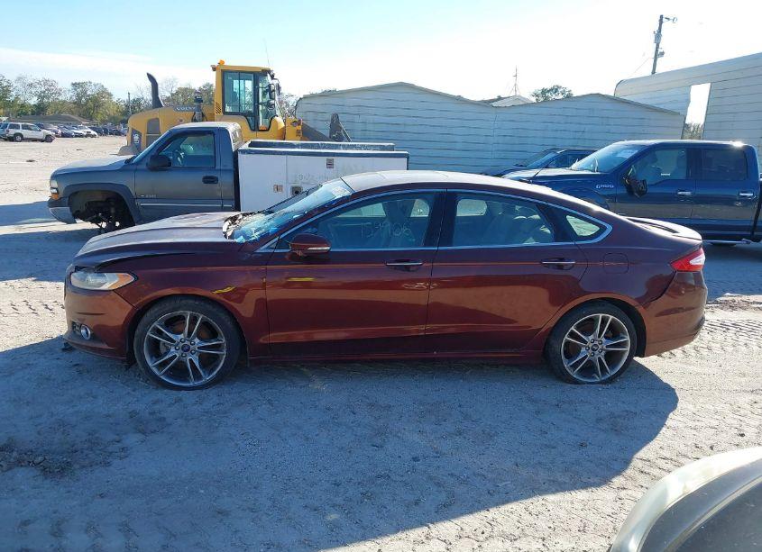 Photo 13 of 2015 Ford Fusion TITANIUM (VIN 3FA6P0K94FR219785)