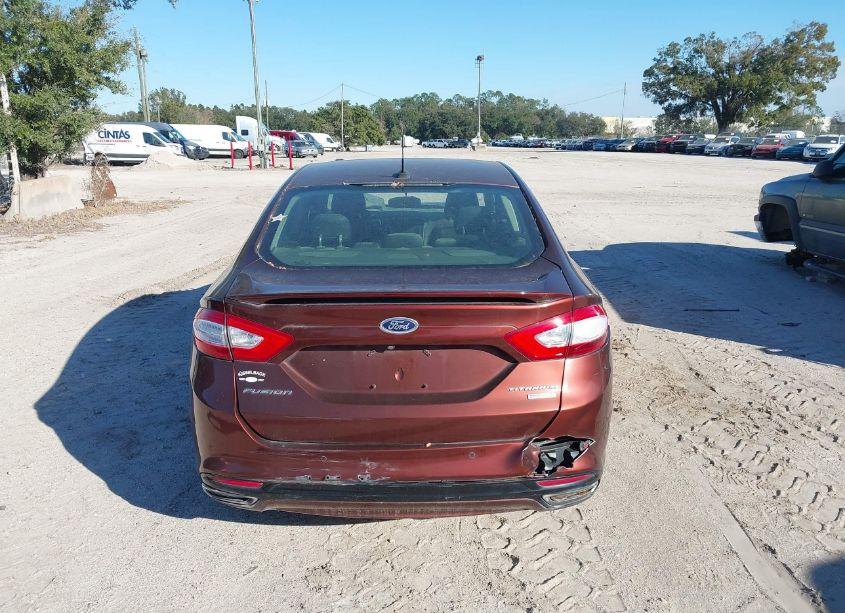 Photo 15 of 2015 Ford Fusion TITANIUM (VIN 3FA6P0K94FR219785)