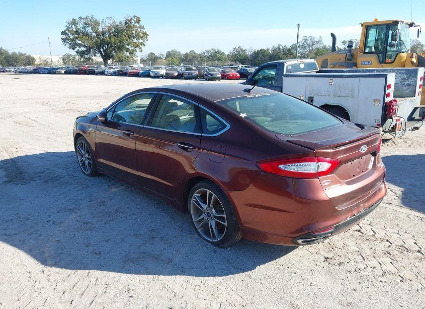 Photo 3 of 2015 Ford Fusion TITANIUM (VIN 3FA6P0K94FR219785)