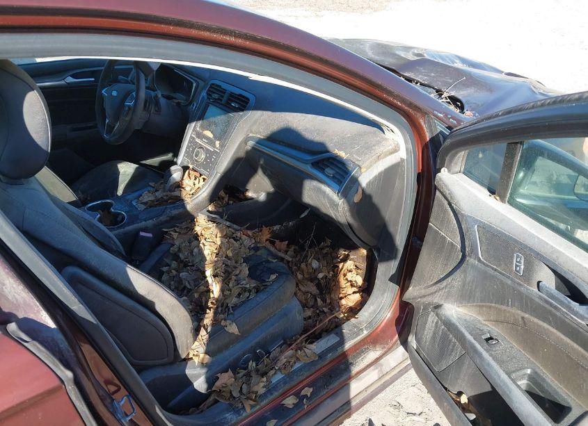 Photo 5 of 2015 Ford Fusion TITANIUM (VIN 3FA6P0K94FR219785)