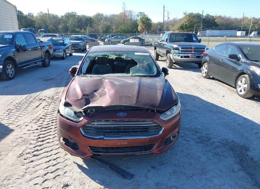 Photo 6 of 2015 Ford Fusion TITANIUM (VIN 3FA6P0K94FR219785)