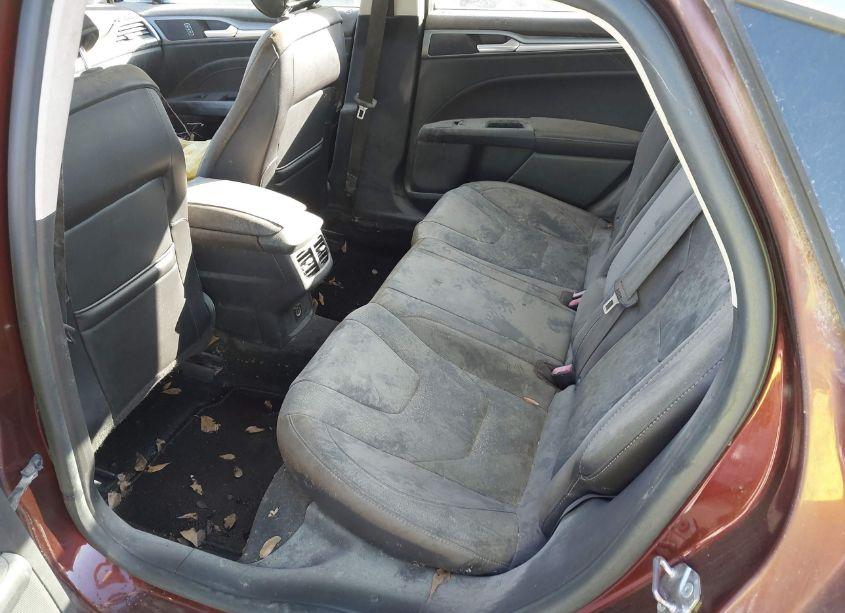 Photo 8 of 2015 Ford Fusion TITANIUM (VIN 3FA6P0K94FR219785)