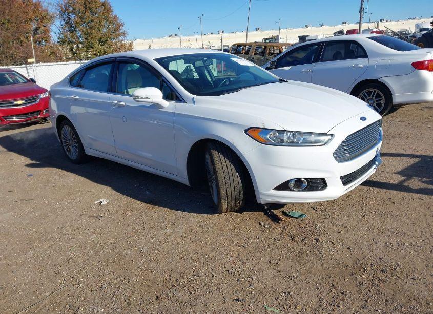 2015 Ford Fusion TITANIUM (VIN 3FA6P0K94FR239597) main photo